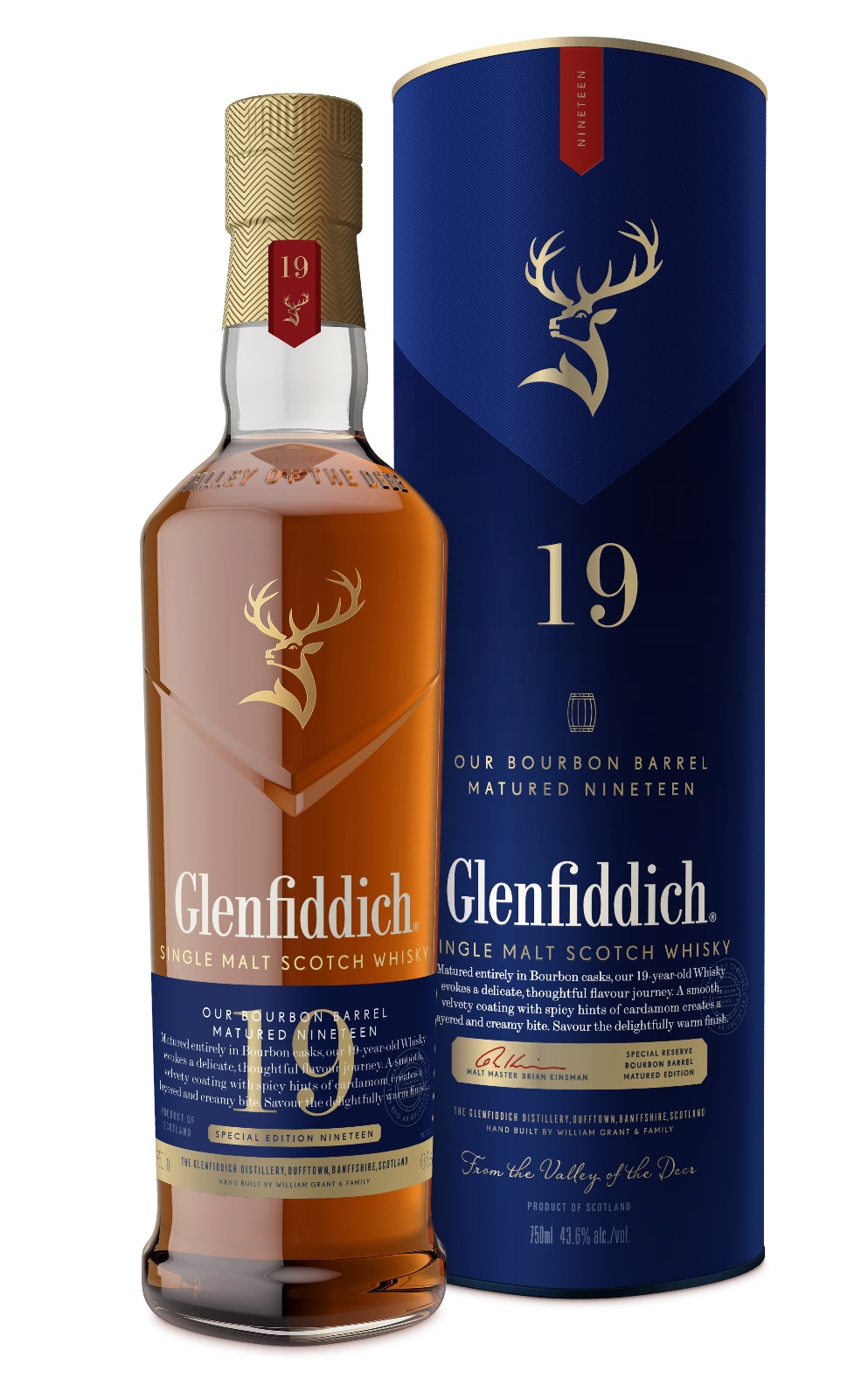 Glenfiddich 19 Special Edition Nineteen