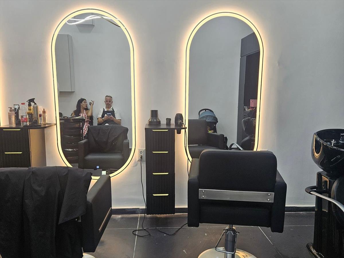 אלירן אזולאי עיצוב שיער מספרה