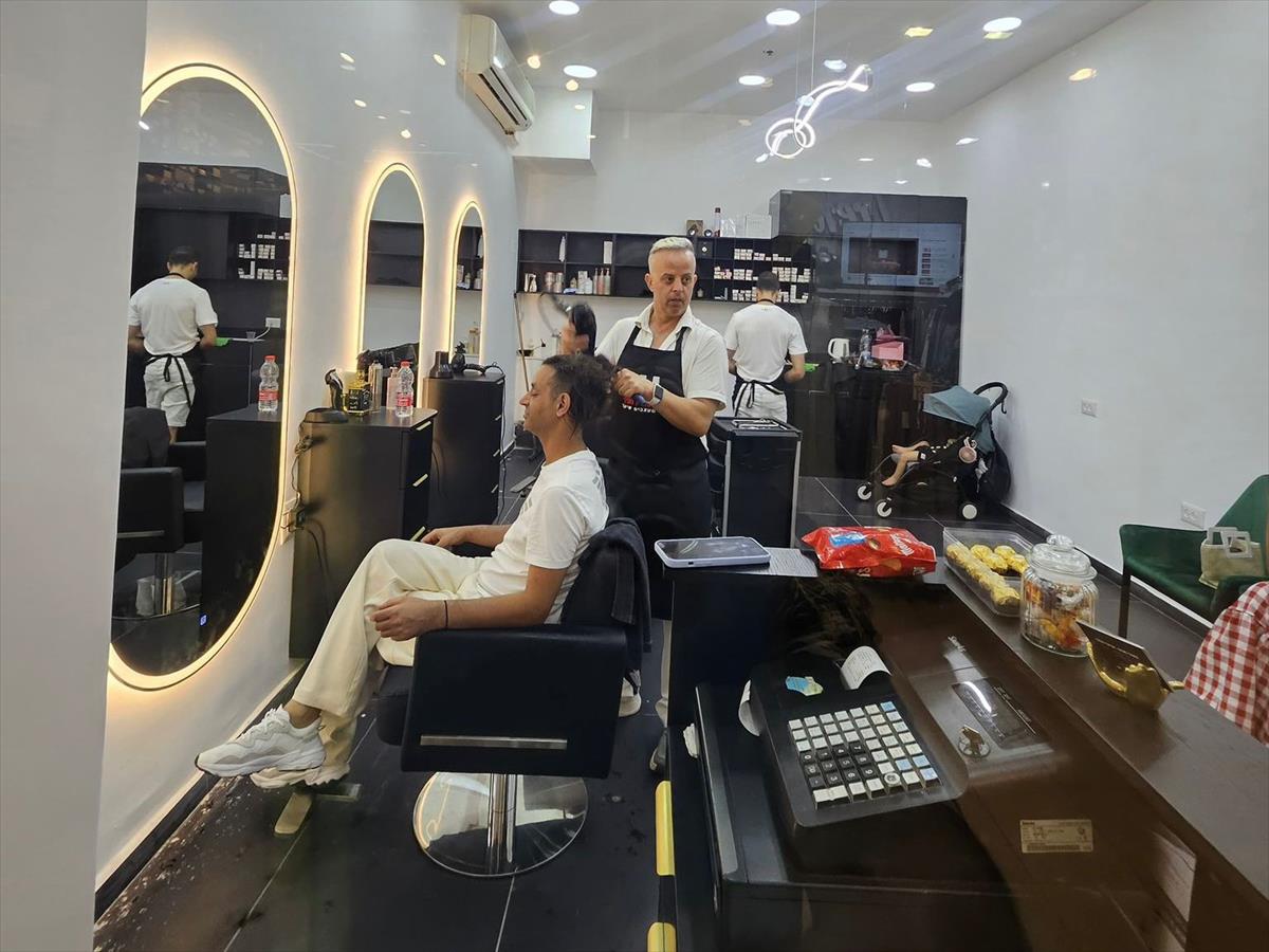 אלירן אזולאי עיצוב שיער מספרה