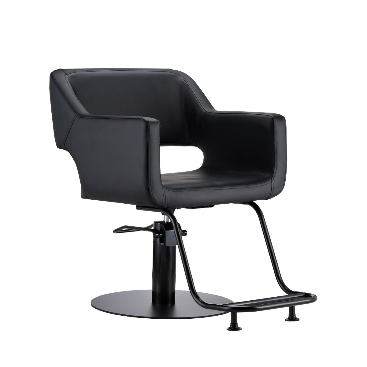 כסא עבודה דגם 23014 שחור