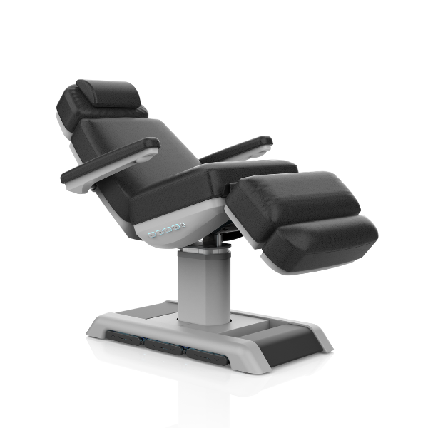 מיטת קוסמטיקה רפואית דגם 2401BNG שחור