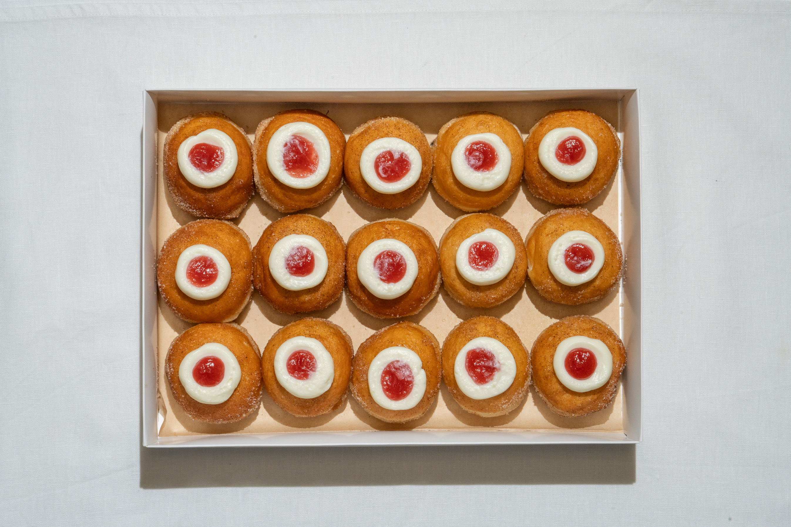 סופגניית בריוש קיימקי