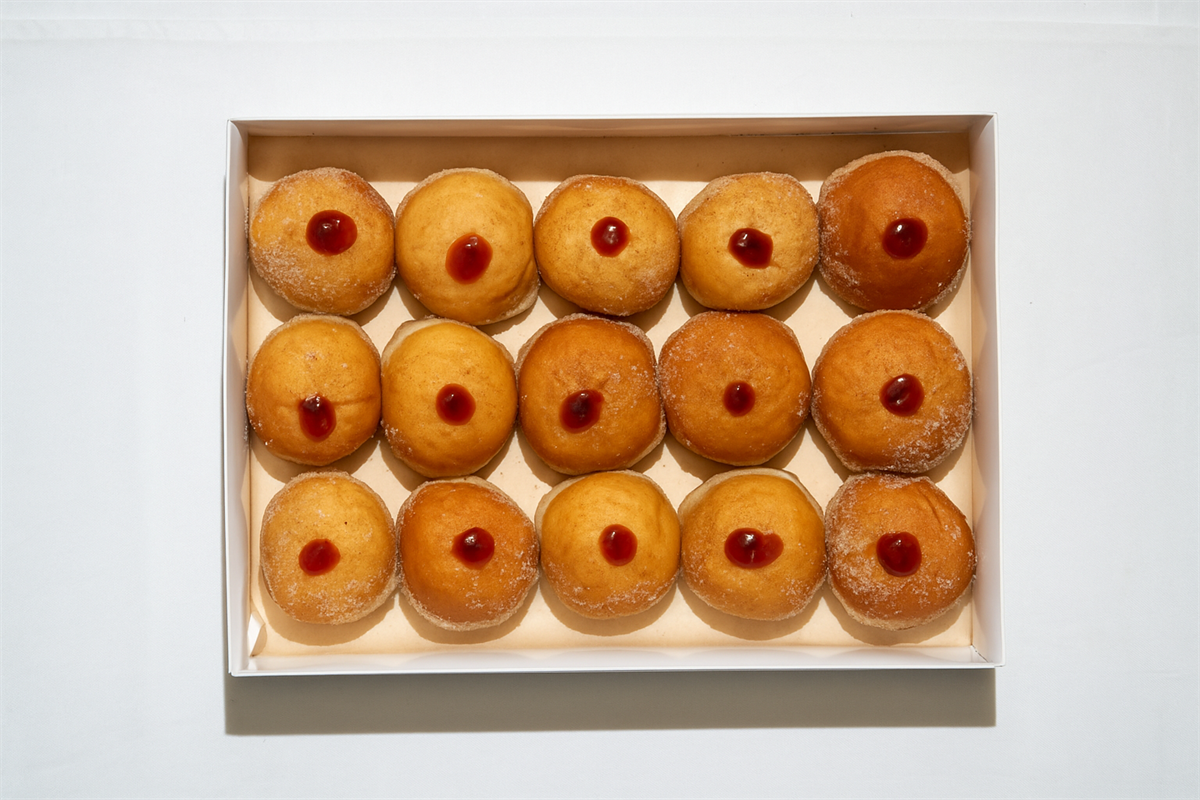 סופגניה קלאסית