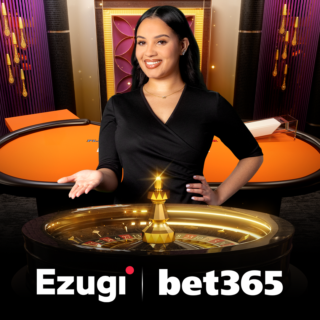 Ezugi partners with bet365 to expand live casino choice for players in Ontario, New Jersey and the UK
