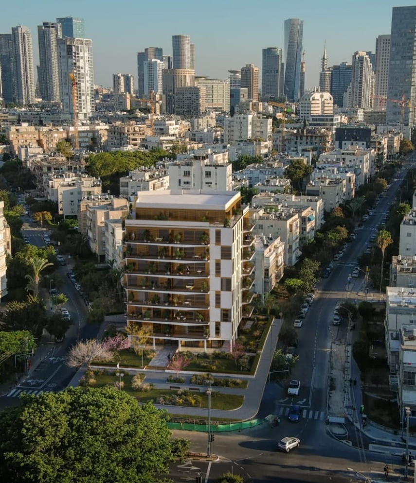 פנקס 30, תל אביב