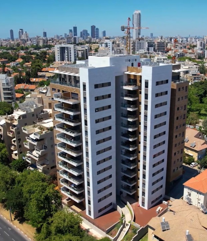 עלומים 38-40, רמת גן 