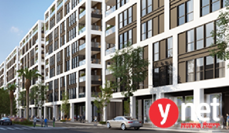 פינוי־בינוי באבן גבירול: מתחם של 35 אלף מ”ר במקום שבעה בניינים דף משוכפל