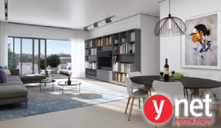 בשנים האחרונות ירד מספר התחלות הבנייה של דירות גדולות, בנות 5-6 חדרים, בגלל מחיריהן הגבוהים דף משוכפל