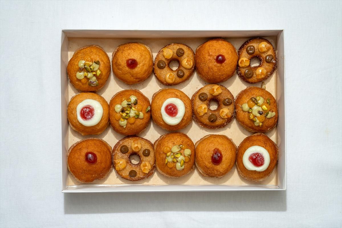 מיקס סופגניות