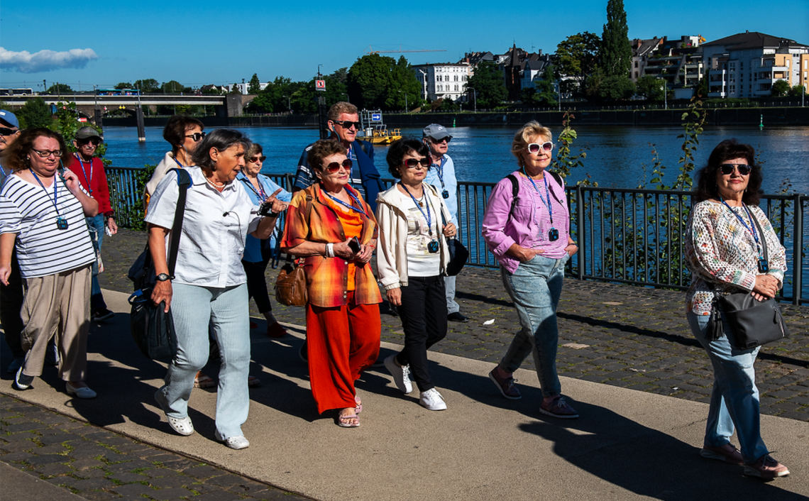 Magical moments: Traveling through Europe by river