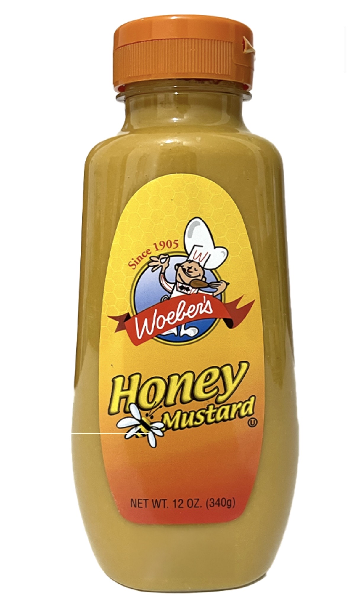 חרדל דבש אמריקאי woeber’s