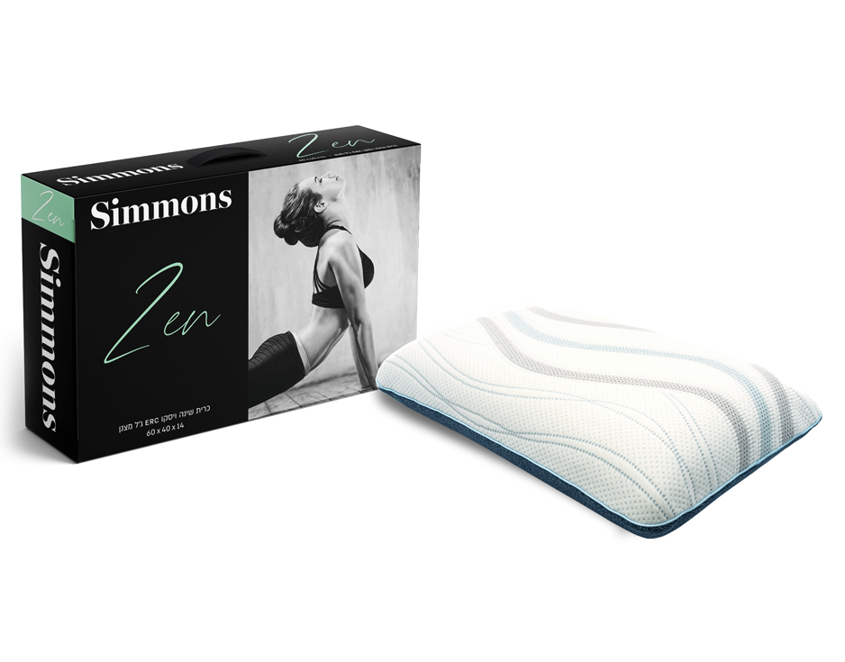 כרית ויסקו חורים דגם Zen