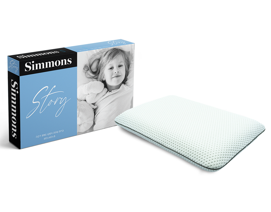 כרית קלאסית דגם Story