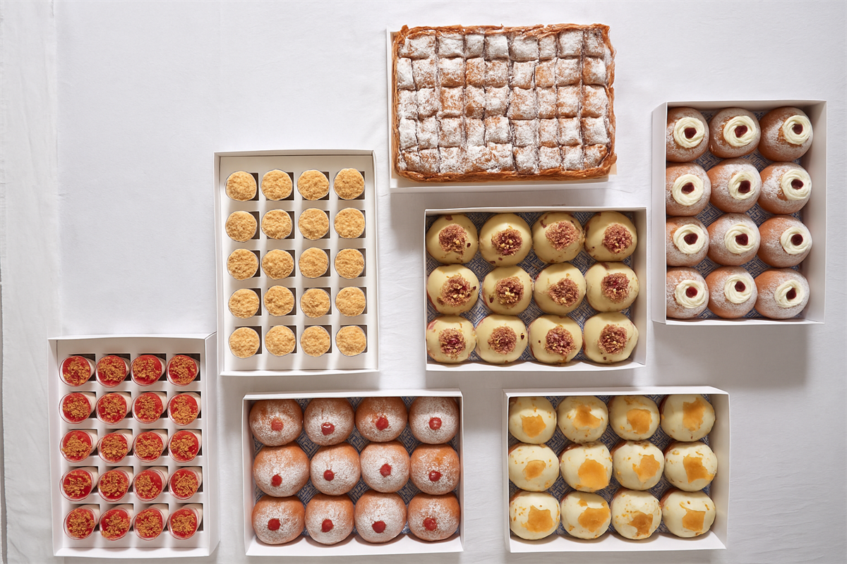 חגיגת סופגניות ומתוקים