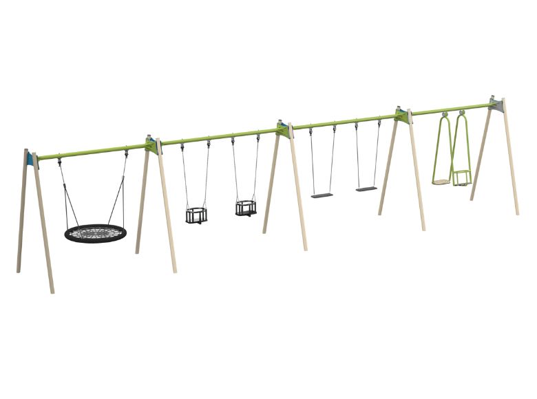 חד-נד פעוטות B