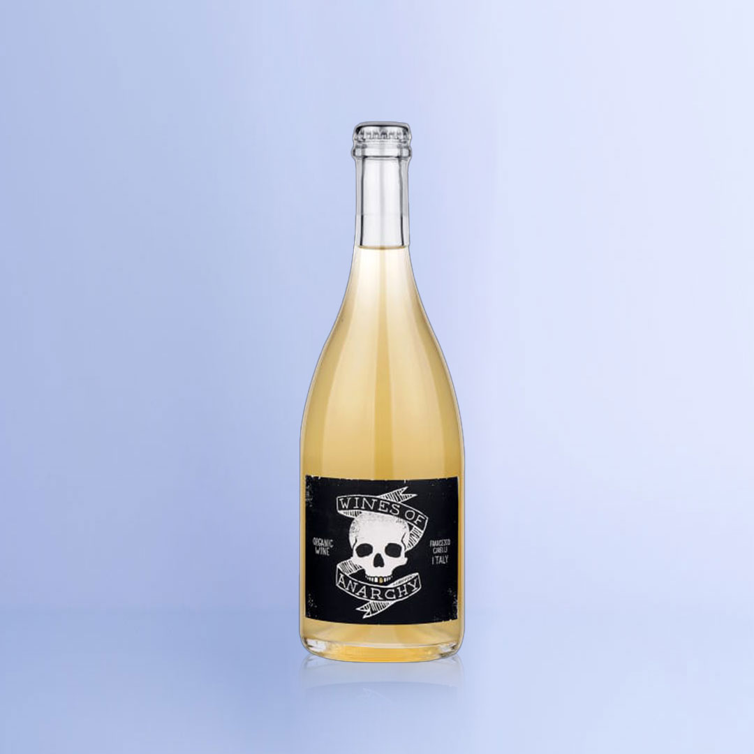 צ'ירלי אנרכיה לבן (טבעי)