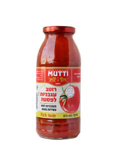 רוטב עגבניות לפסטה מעגבניות רומא - MUTTI