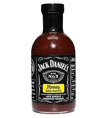 רוטב ברביקיו עם דבש ג'ק דניאלס