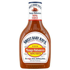 רוטב תיבול בטעם מנגו חריף - בייבי ריי