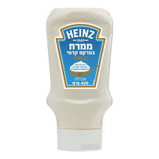 מיונז לחיץ מופחת שומן היינץ