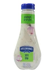 רוטב שום הלמנ'ס