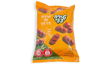 נקניקיות עוף מיני מיני 350 גרם