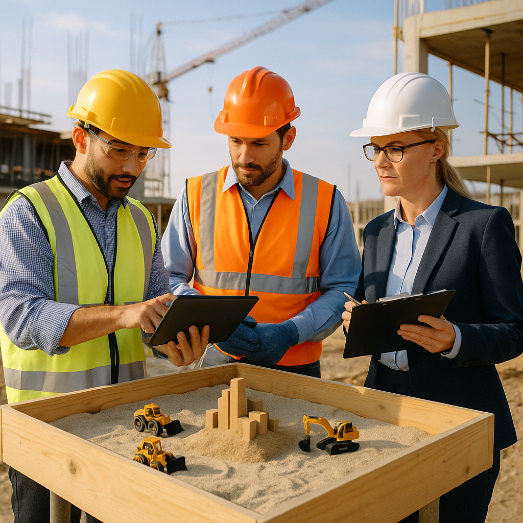 The Israeli Sandbox:  How to Build a Testbed for Construction Technology