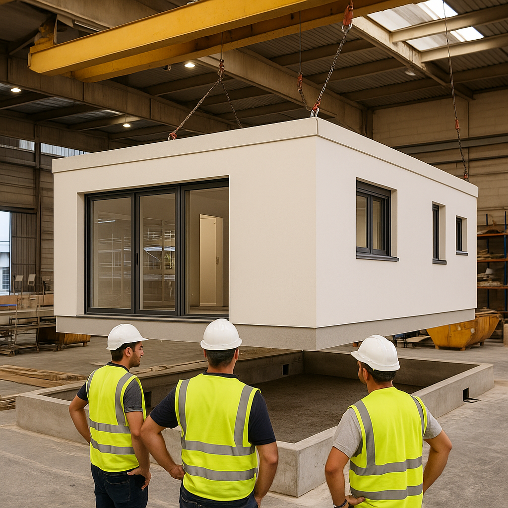 Off-Site Construction: Israel’s Solution to Workforce, Costs, and  Timeline Challenges