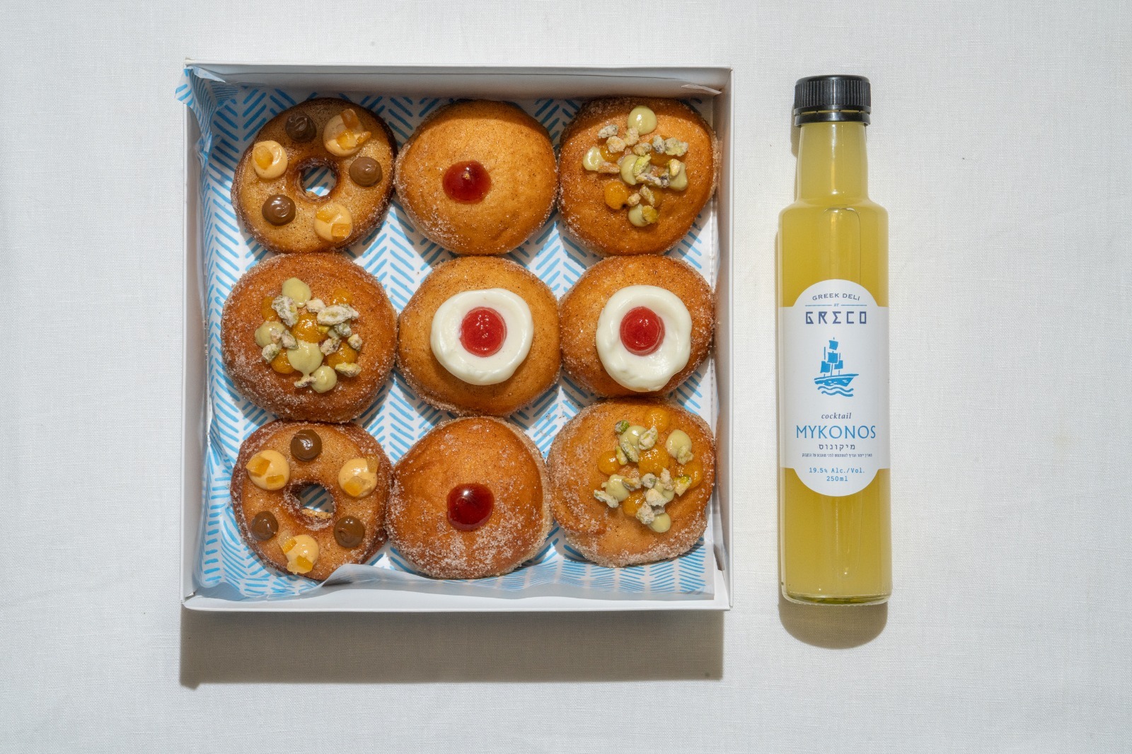 מארז חנוכה קוקטייל