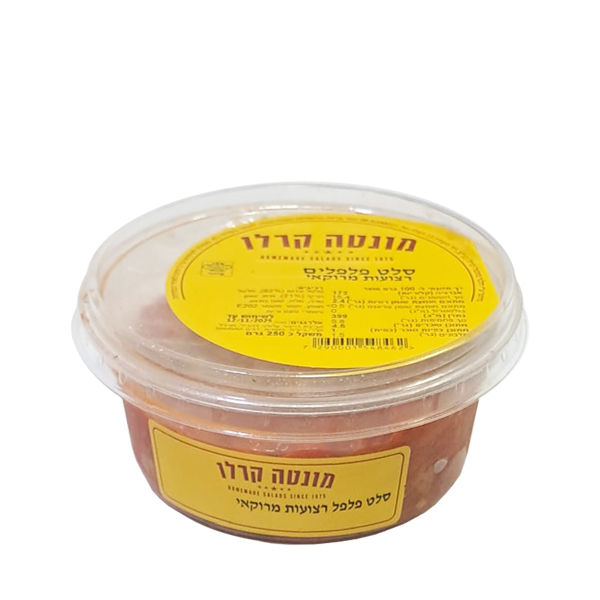 רצועות פלפלים מרוקאים