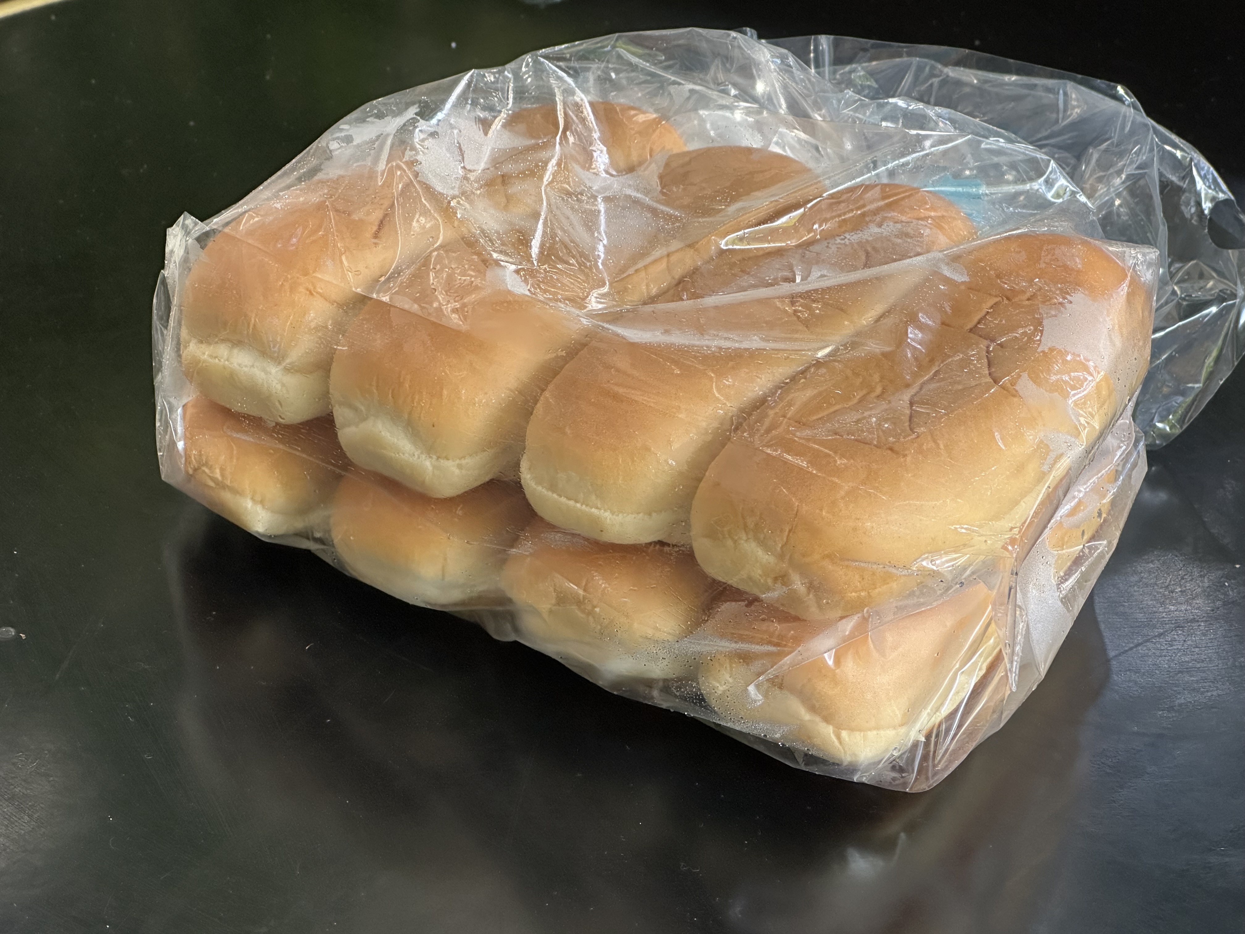 לחמניות אמריקאיות אמיתיות Potato roll