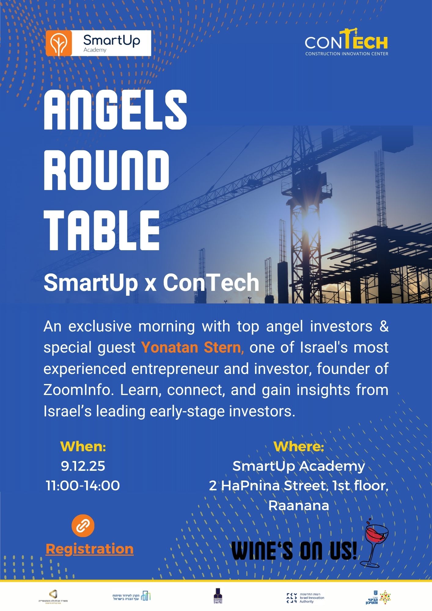 ANGELS ROUND TABLE: SmartUp x ConTech-01