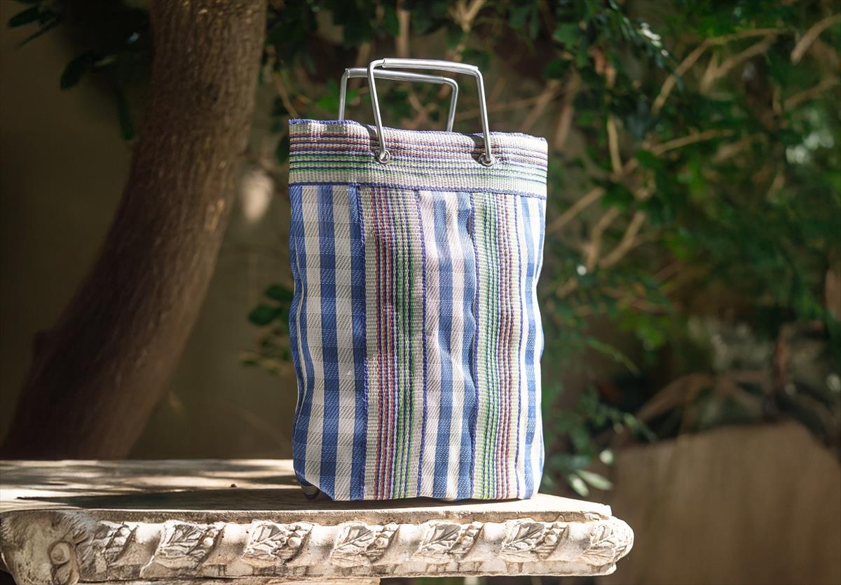 תיק איביזה ידית ברזל