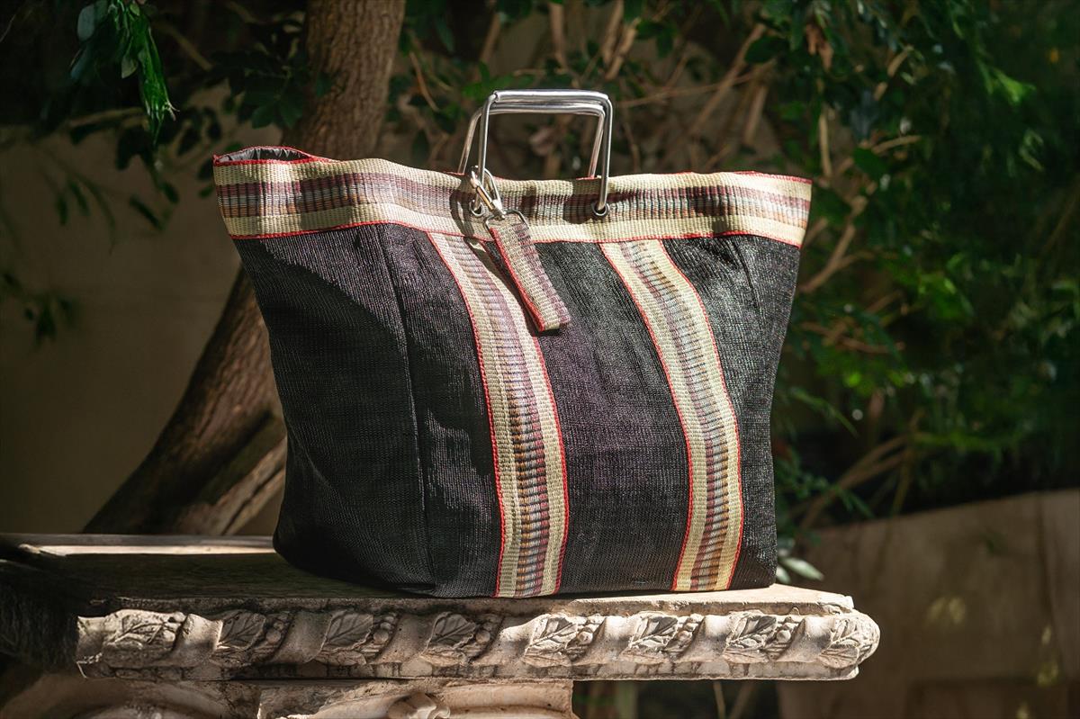 תיק איביזה L ידית ברזל