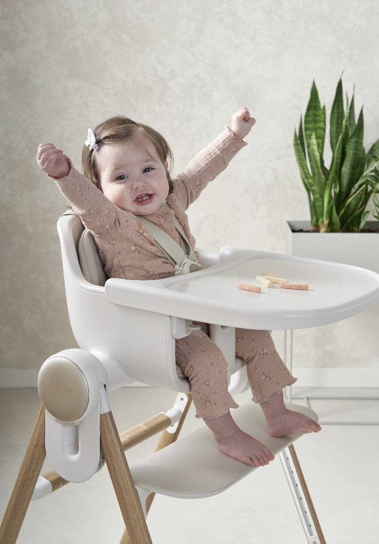 כיסא אוכל משולב טרמפולינה ENO