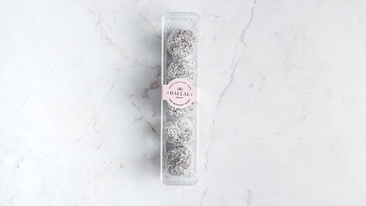 מארז כדורי שוקולד קוקוס