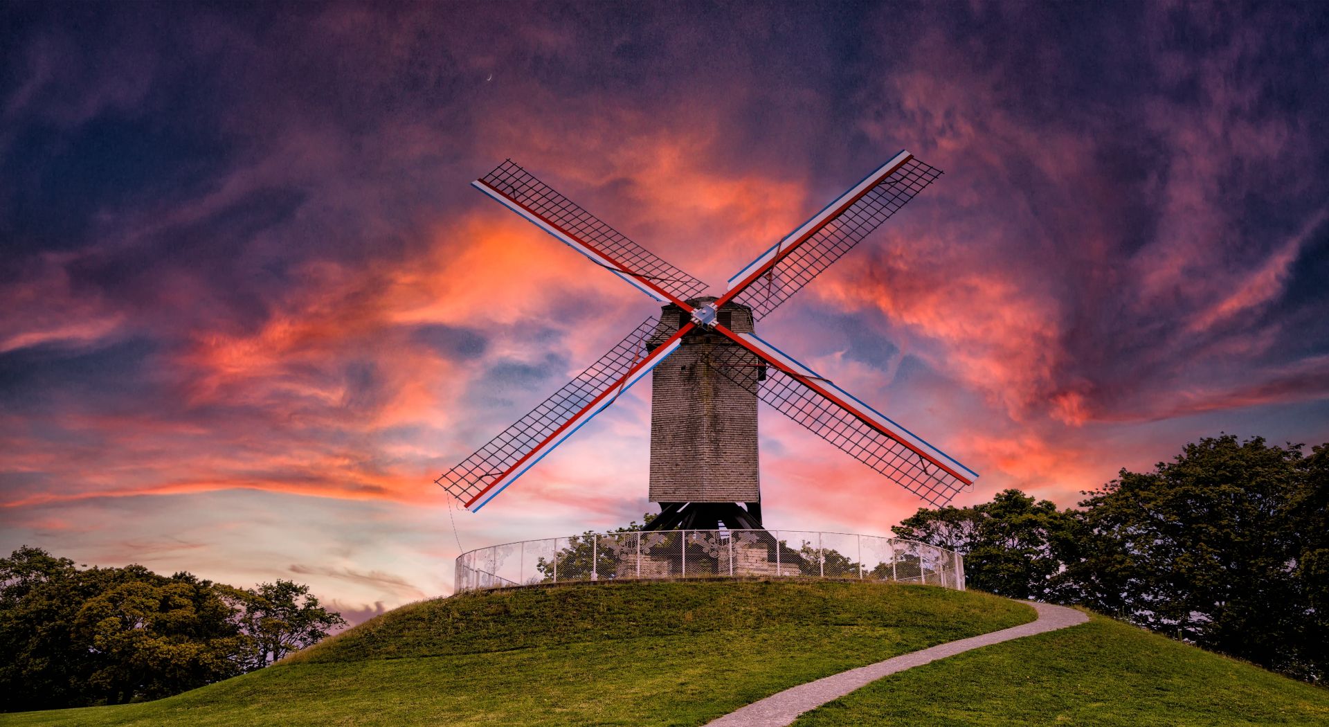 עוצמתו של הריין + גרסת גורדון קומפורט
