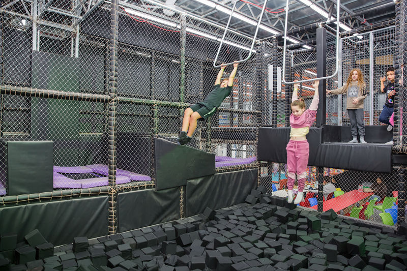 אטרקציות בכפר סבא גרביטי פארק