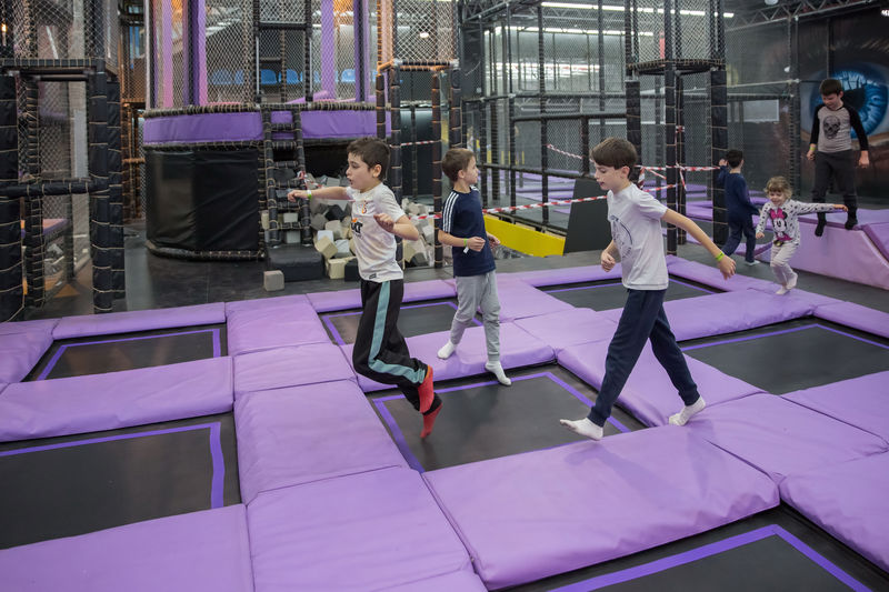 גרביטי כפר סבא טרמפולינות