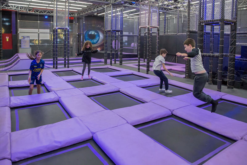 טרמפולינות כפר סבא גרביטי