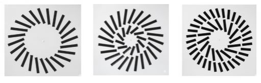 מפזר תקרתי SWIRLL-SWC