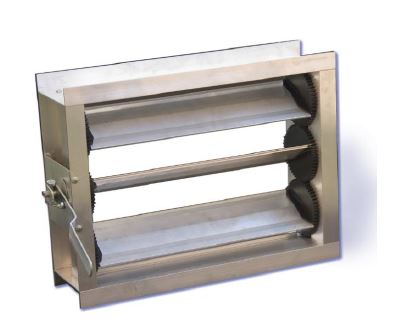 מדף ויסות – SVD