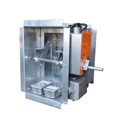 מדף אש/עשן דגם 5050