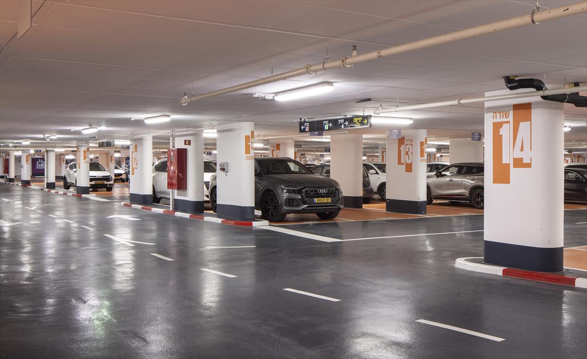 מערכות שחרור עשן מחניונים