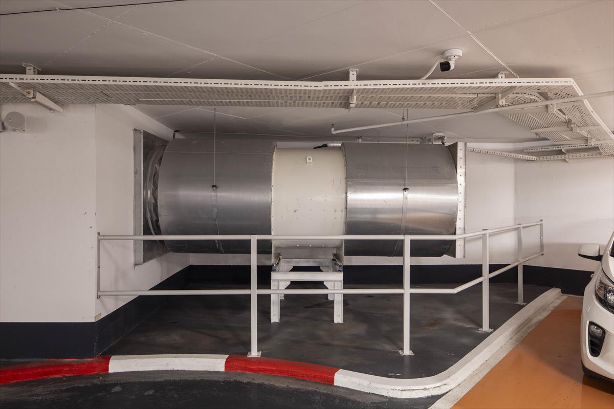 מערכות שחרור עשן מחניונים