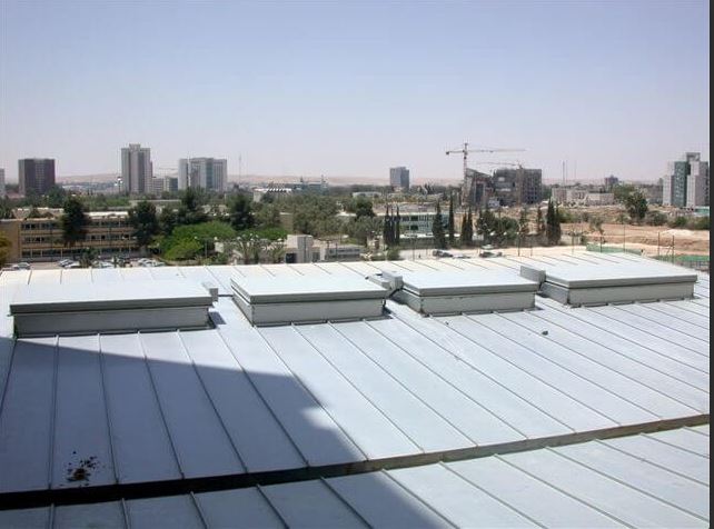 חלונות גג אקוסטי מדגם  SRDW