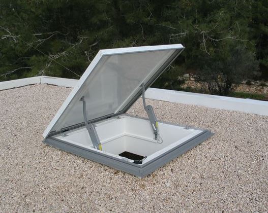 חלונות גג SRDW שקופים