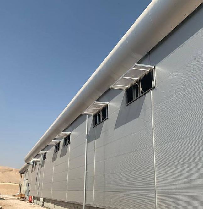 חלון צד מדגם RMPS	