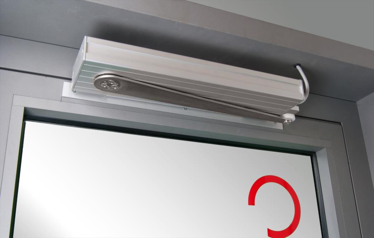 מנועי זרוע לדלת 	