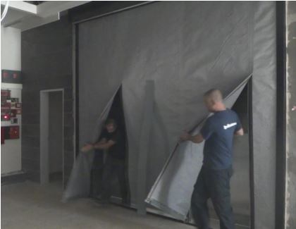 מסך מעבר אדם- Egress